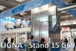 NESTRO Lufttechnik GmbH - LIGNA kiállítás, Hannover - 2019.05.27-31