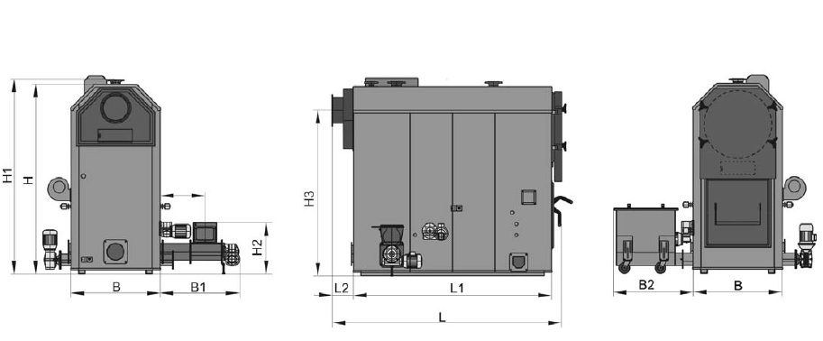 Fröling Lambdamat Industrie 80-1000 KW