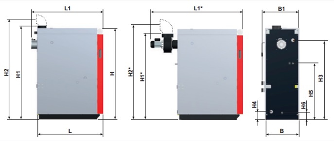 Fröling S4 Turbo F faelgázosító kazán 40 kW-ig