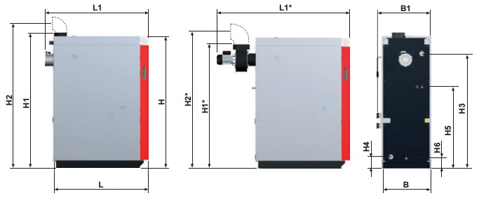 Fröling S4 Turbo faelgázosító kazán 15 - 60 kW