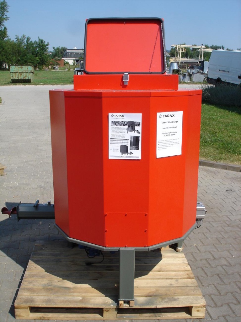 CHIPS DUPLEX 25 KW AUTOMATA FAAPRÍTÉK ÉS FATÜZELÉSŰ KAZÁN